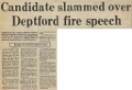 19810501 STEPHEN BENN CRITICISED CN